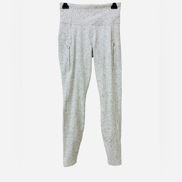Athleta White Leggings - Picture 1 of 9